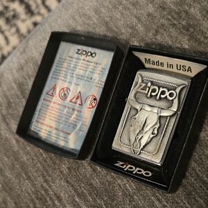 Zippo Bull Skull 20286